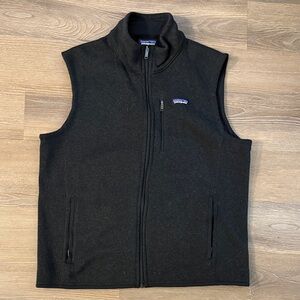 Patagonia Men's Dark Gray Fleece Vest